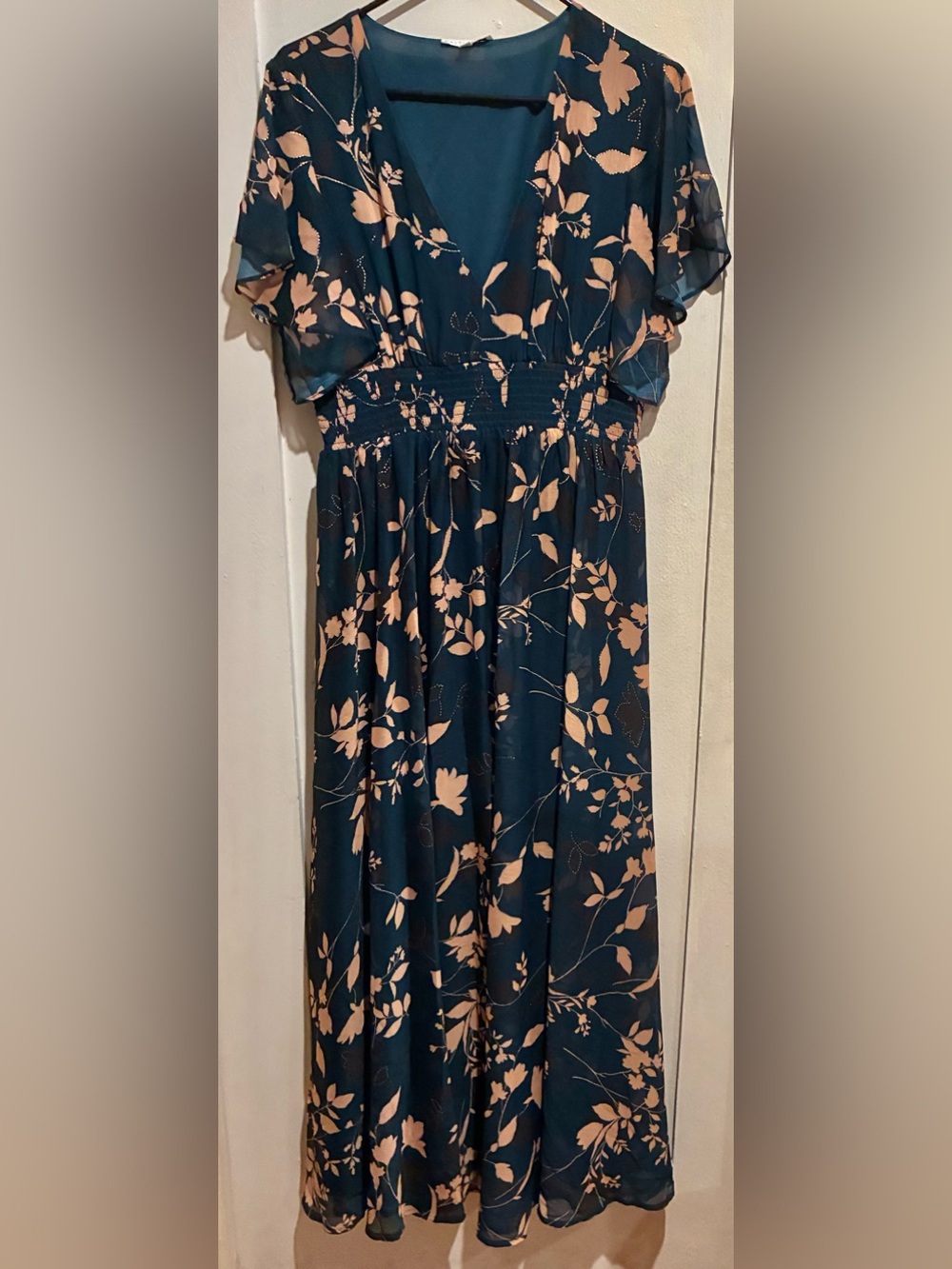 Baltic Born Lynlee Metallic Maxi Dress - Picture 5 of 8